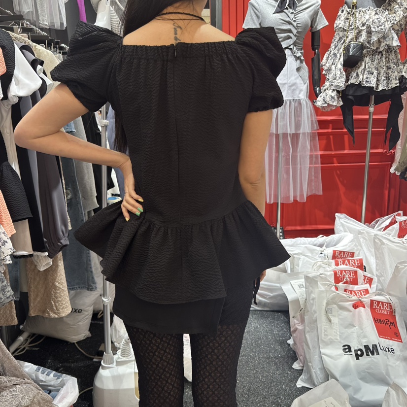 RARE CLOSET韓國直郵女士新款人氣真品推薦休閑熱賣職業T恤RARE CLOSETT恤