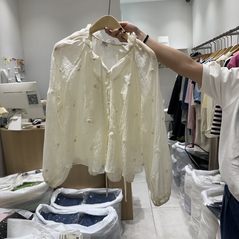 EN.U東大門實拍女士新品熱賣25春夏人氣真品推薦套裝兩件套EN.U套裝圖色2