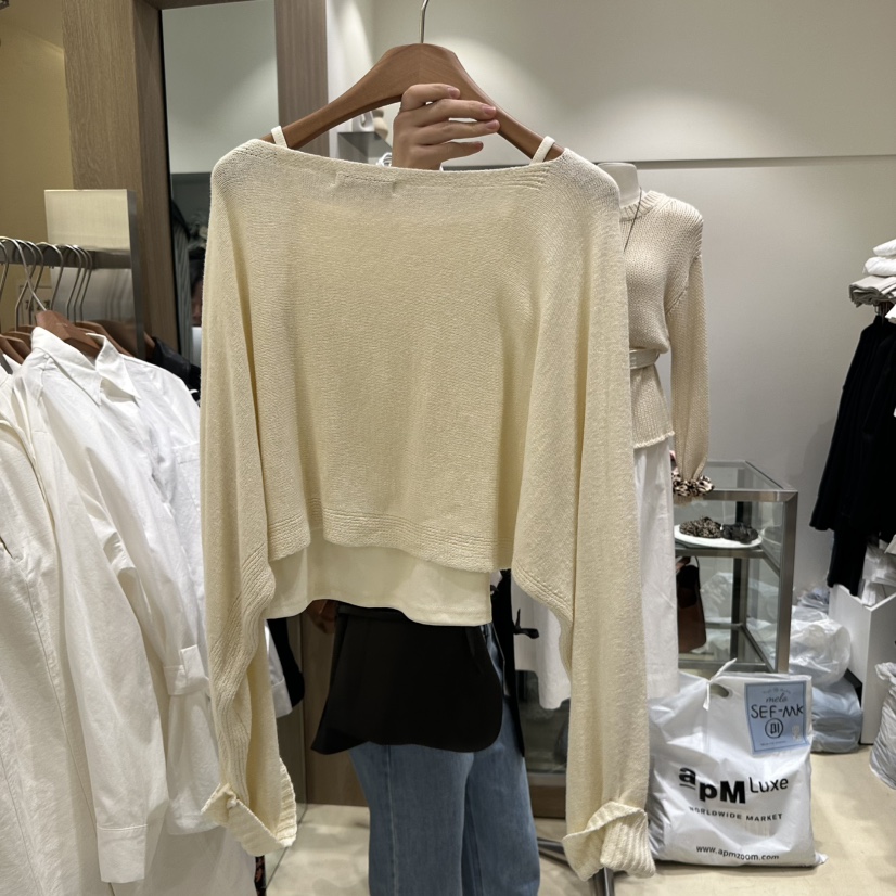 MELO東大門實拍女裝新品推薦25春夏人氣熱賣套裝兩件套短款MELO套裝