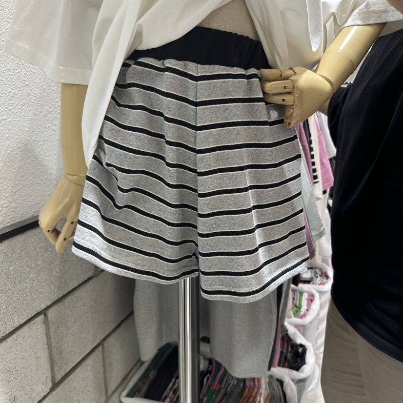 EVE韓國直郵女裝新品熱賣人氣推薦職業真品25春夏時尚休閑短褲EVE短褲圖色1