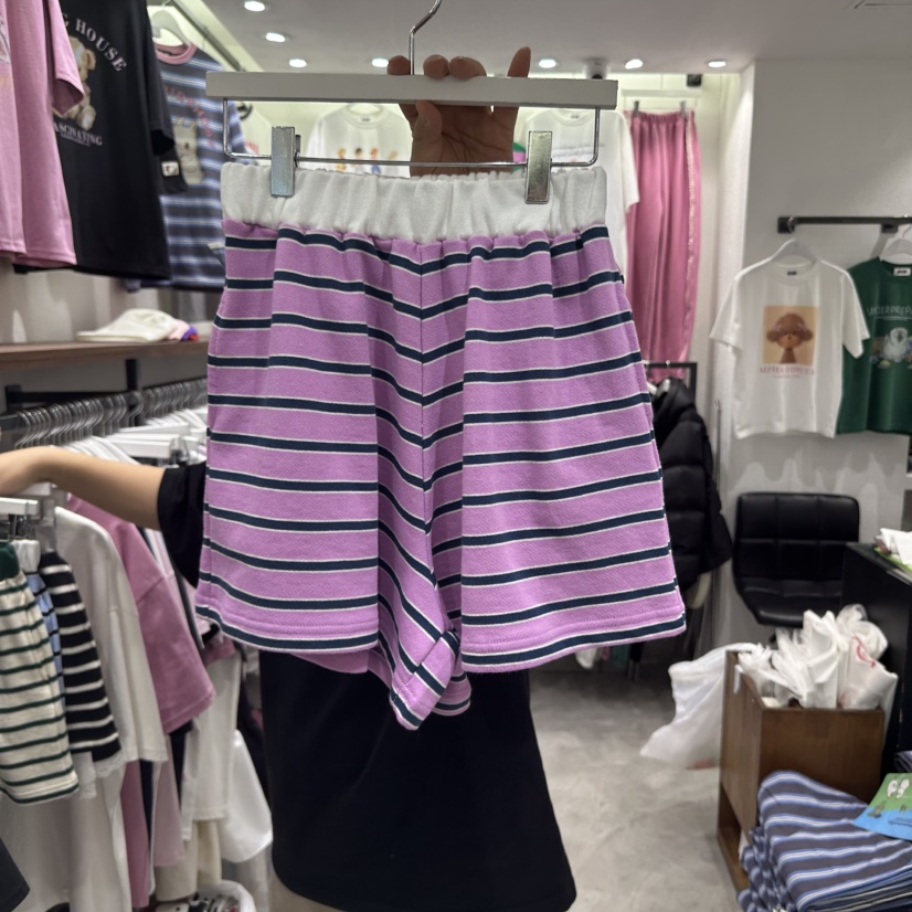 EVE韓國直郵女裝新品熱賣人氣推薦職業真品25春夏時尚休閑短褲EVE短褲圖色2