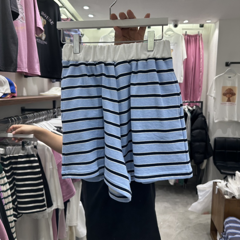 EVE韓國直郵女裝新品熱賣人氣推薦職業真品25春夏時尚休閑短褲EVE短褲圖色3