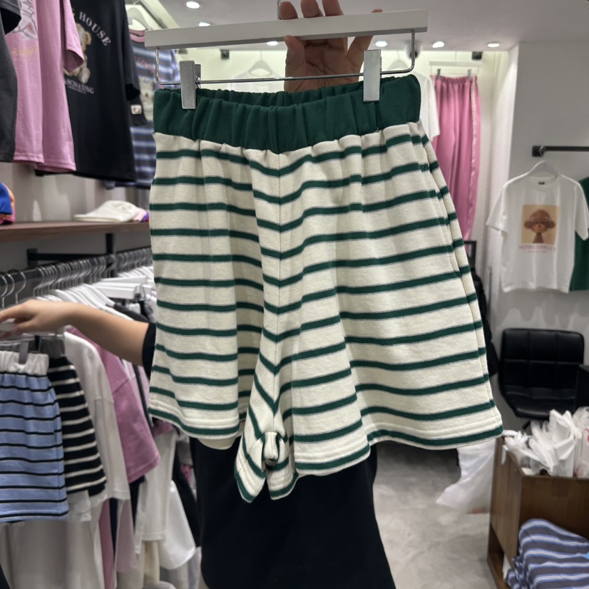 EVE韓國直郵女裝新品熱賣人氣推薦職業真品25春夏時尚休閑短褲EVE短褲圖色4