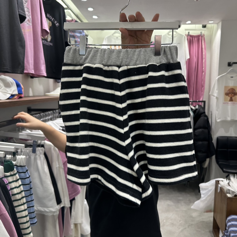 EVE韓國直郵女裝新品熱賣人氣推薦職業真品25春夏時尚休閑短褲EVE短褲圖色5