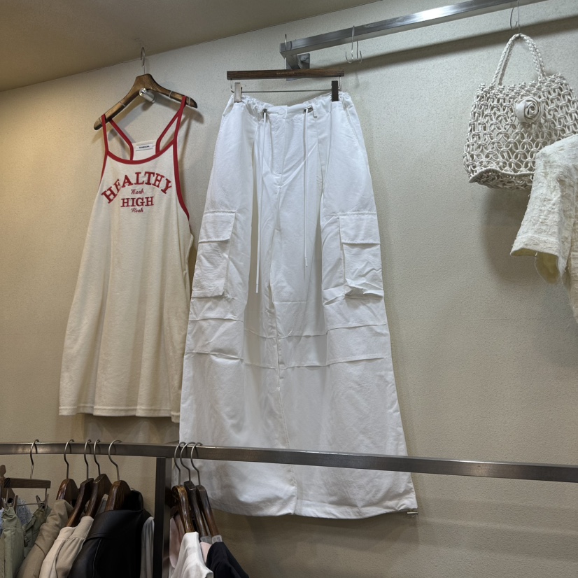 BAMBOLINA東大門代購女裝新品人氣熱賣25春夏推薦真品休閑褲BAMBOLINA休閑褲