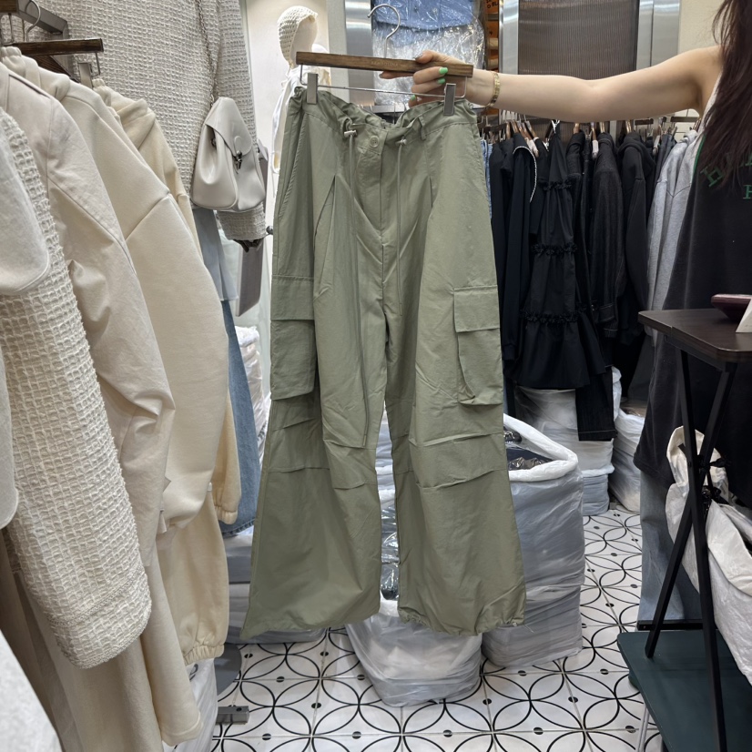 BAMBOLINA東大門代購女裝新品人氣熱賣25春夏推薦真品休閑褲BAMBOLINA休閑褲圖色1