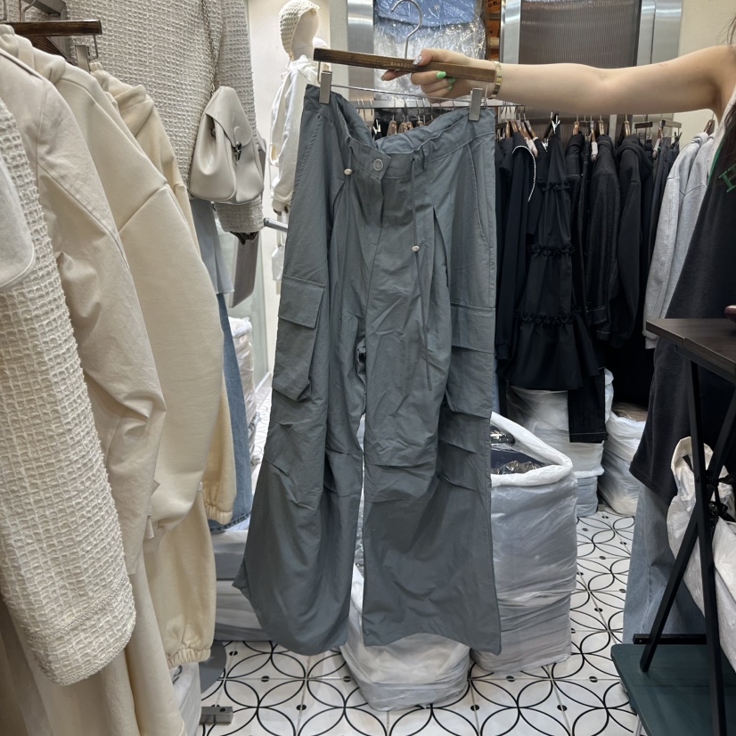 BAMBOLINA東大門代購女裝新品人氣熱賣25春夏推薦真品休閑褲BAMBOLINA休閑褲圖色2