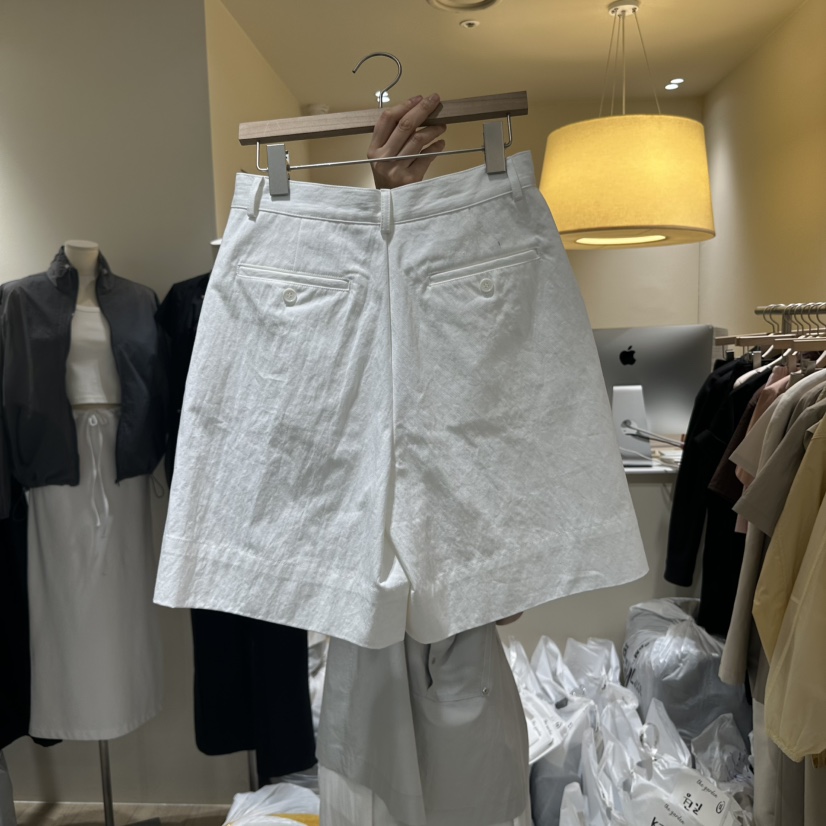 GARDEN東大門代購女士新款真品職業熱賣推薦時尚25春夏短褲GARDEN短褲