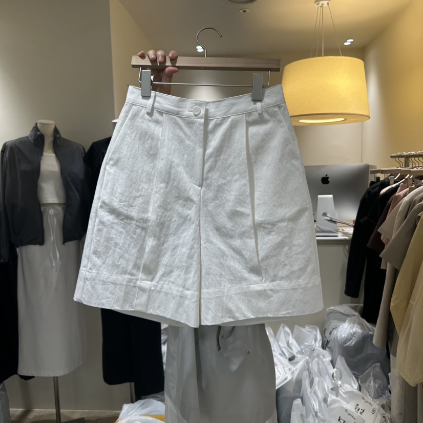 GARDEN東大門代購女士新款真品職業熱賣推薦時尚25春夏短褲GARDEN短褲