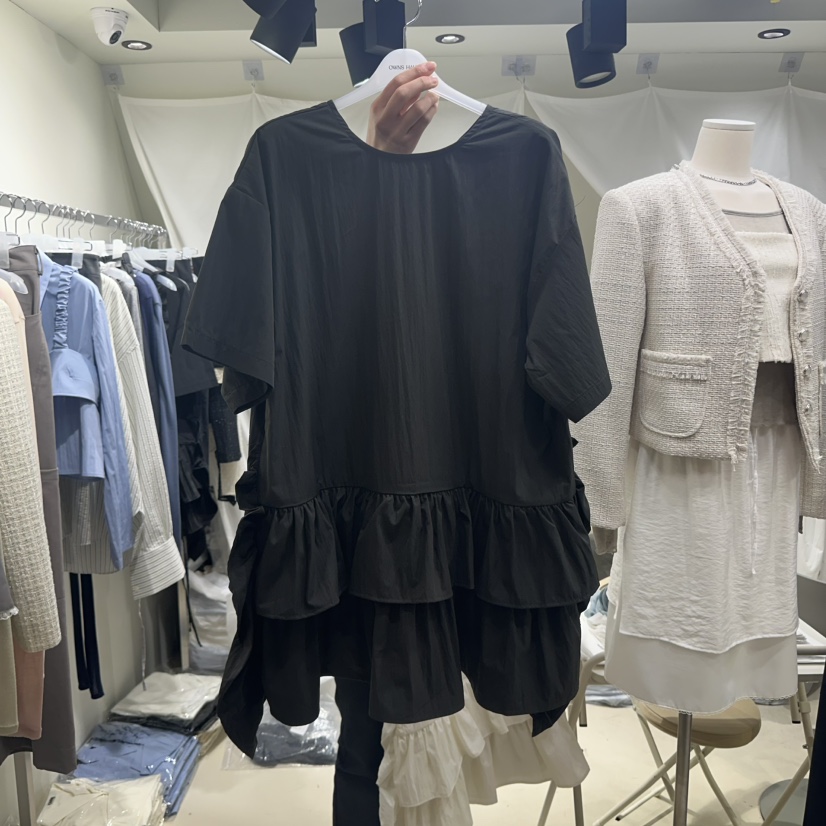 OWNS東大門實拍女裝新品真品推薦休閑時尚職業熱賣25春夏連衣裙OWNS連衣裙圖色3