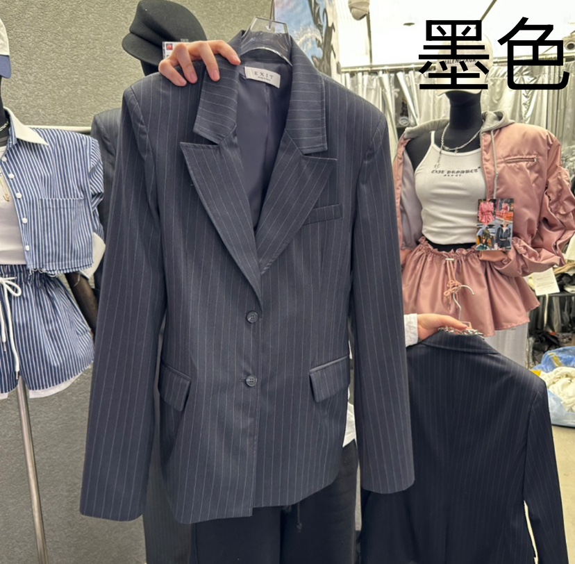 EXIT韓國直郵女士新品真品推薦休閑職業時尚熱賣25春夏夾克EXIT夾克圖色2