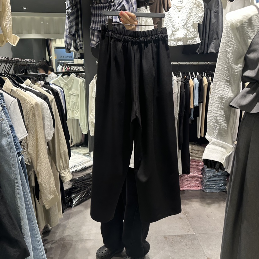 STAR-L韓國直郵女士新品熱賣25春夏時尚真品職業推薦休閑褲LONE STAR休閑褲