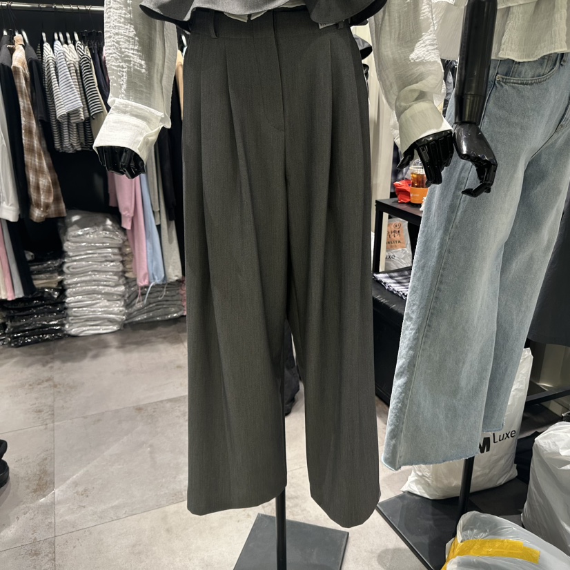 STAR-L韓國直郵女士新品熱賣25春夏時尚真品職業推薦休閑褲LONE STAR休閑褲圖色2