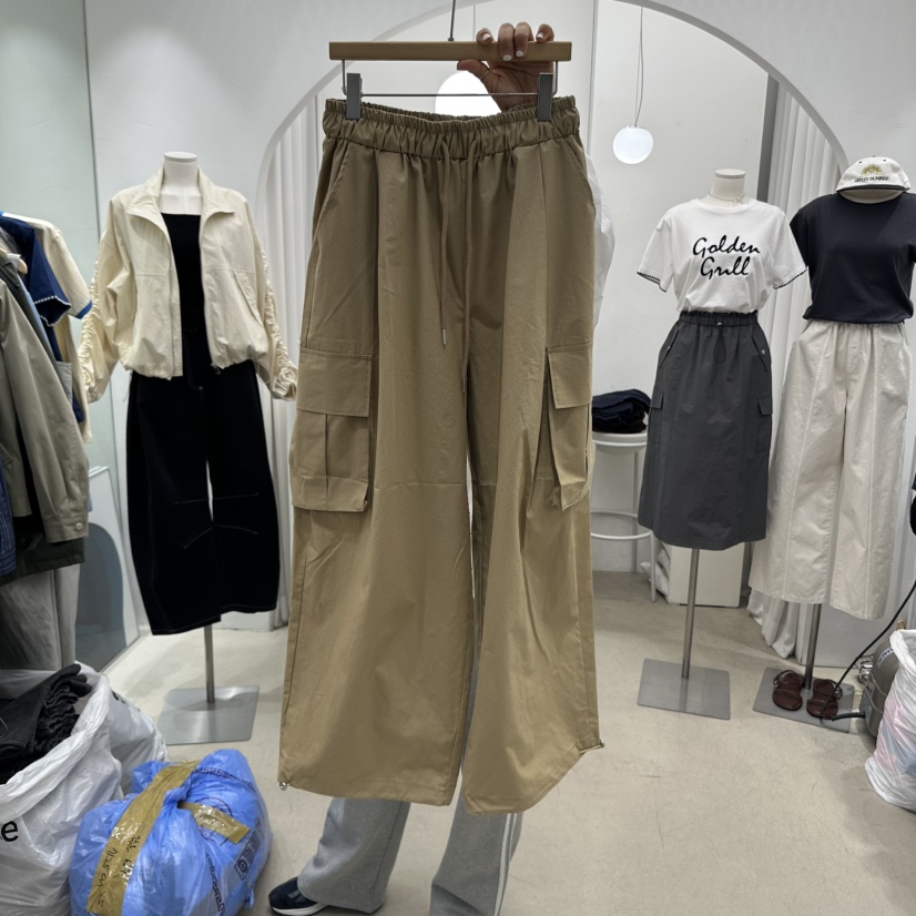 GOLDEN MARKET韓國代購女裝新品真品人氣25春夏推薦休閑褲GOLDEN MARKET休閑褲圖色3