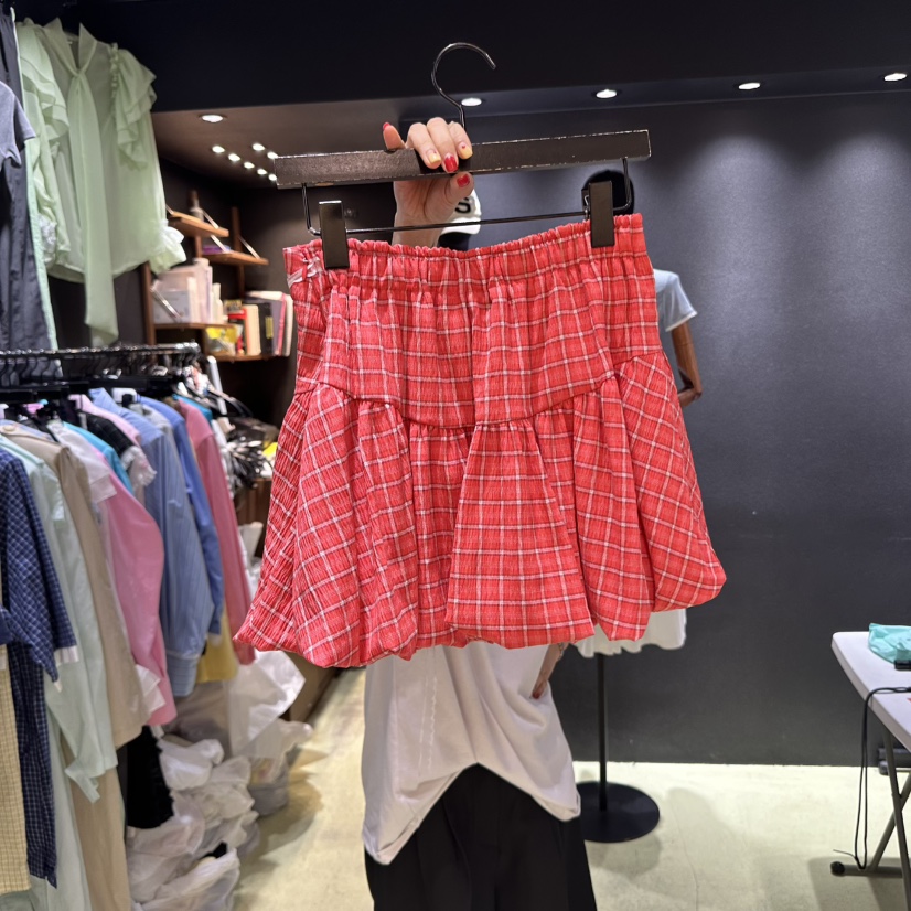 CHAVI韓國代購女裝新品人氣職業推薦真品熱賣休閑25春夏短裙CHAVI短裙