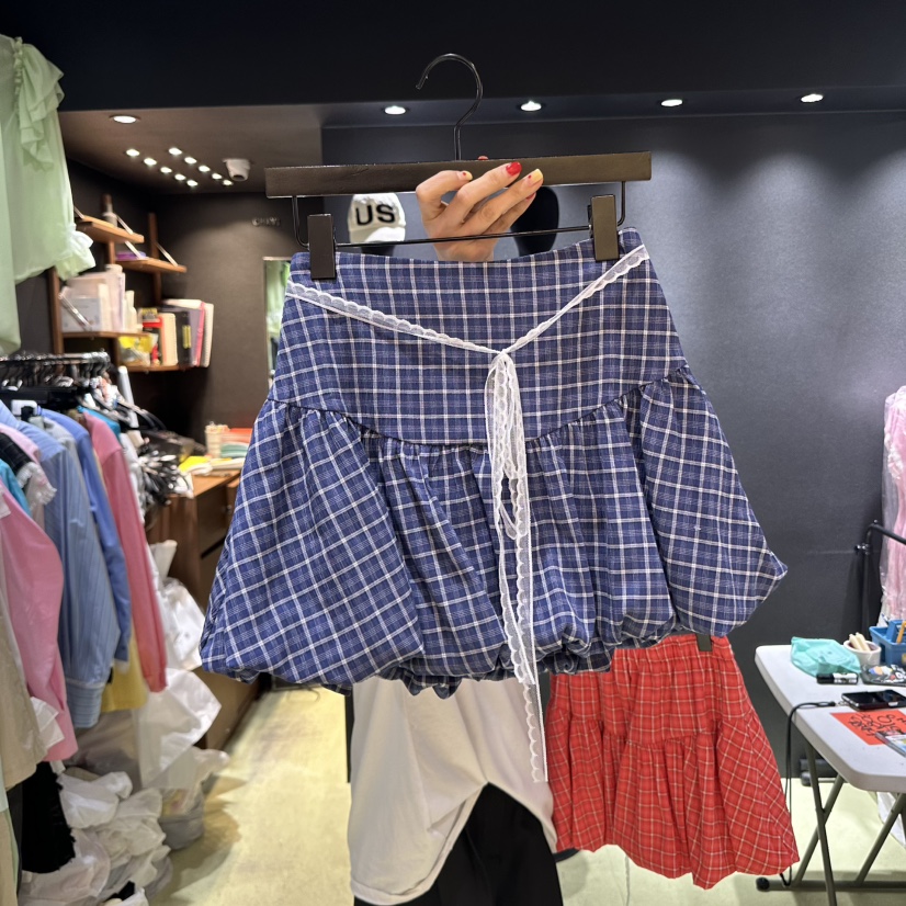 CHAVI韓國代購女裝新品人氣職業推薦真品熱賣休閑25春夏短裙CHAVI短裙圖色2