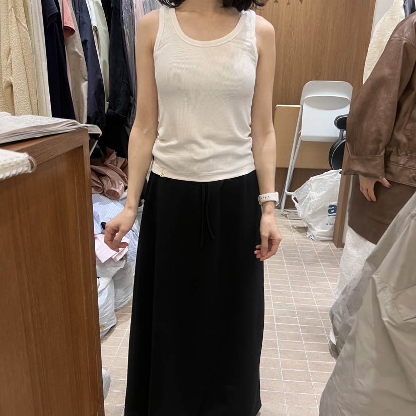 LOFN東大門代購女裝新品真品休閑熱賣職業人氣25春夏吊帶背心LOFN吊帶/背心圖色5