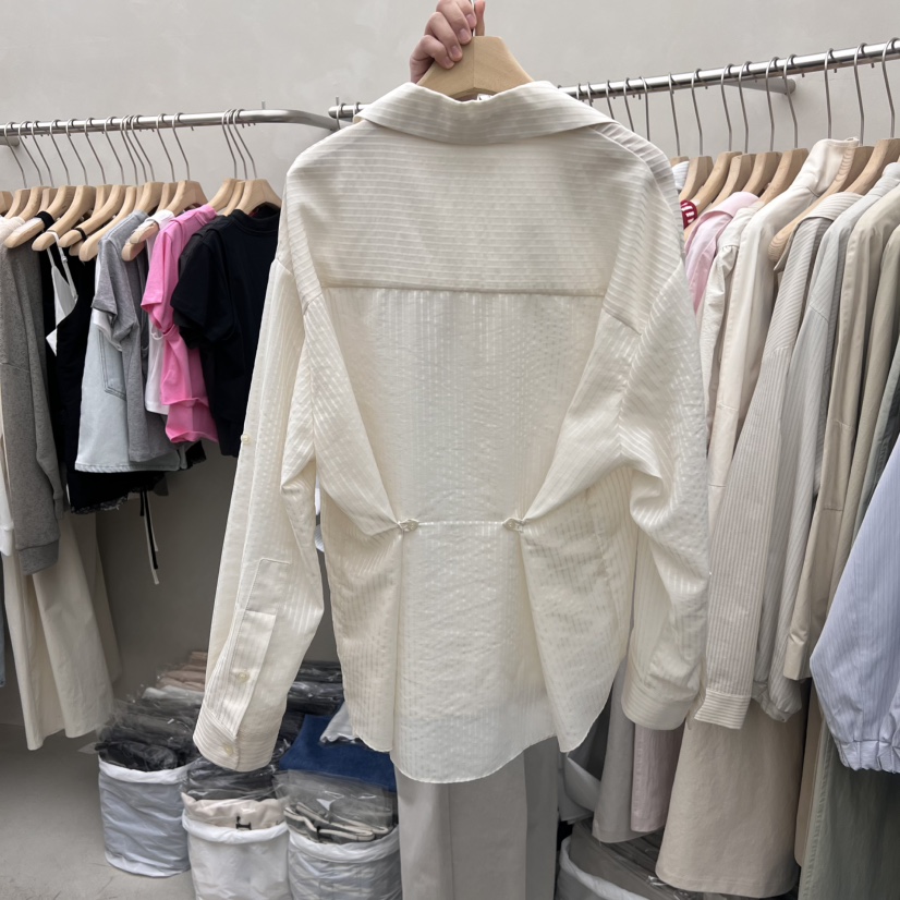 MURR東大門實拍女裝新品休閑人氣職業推薦真品時尚襯衫蕾絲衫MURR襯衫/蕾絲衫
