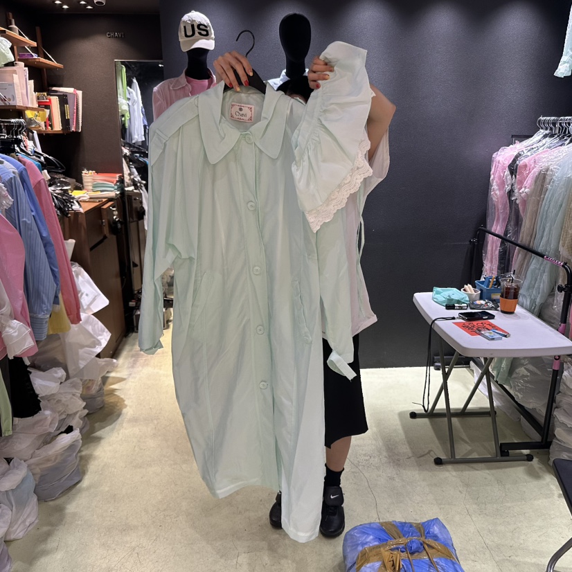 CHAVI東大門代購女士新款人氣熱賣職業休閑推薦時尚套裝兩件套CHAVI套裝圖色2