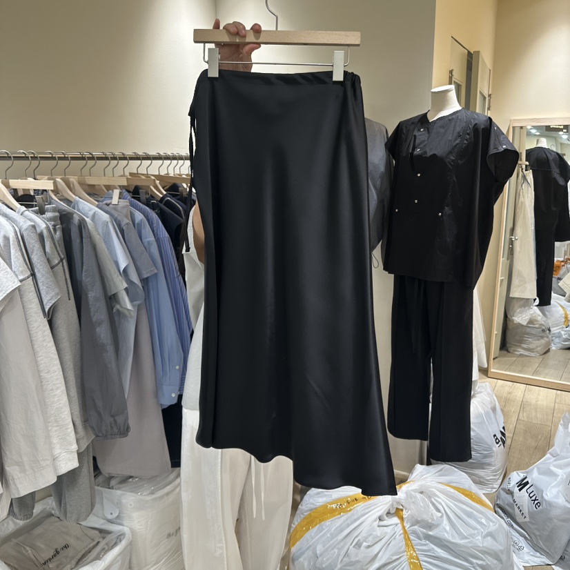 GARDEN韓國代購女士新品職業熱賣時尚休閑25春夏真品推薦長裙GARDEN長裙