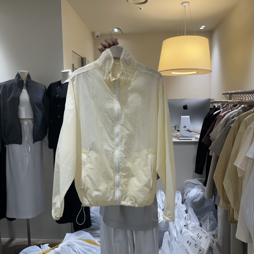 GARDEN東大門代購女士新品25春夏人氣推薦時尚休閑真品夾克GARDEN夾克圖色2