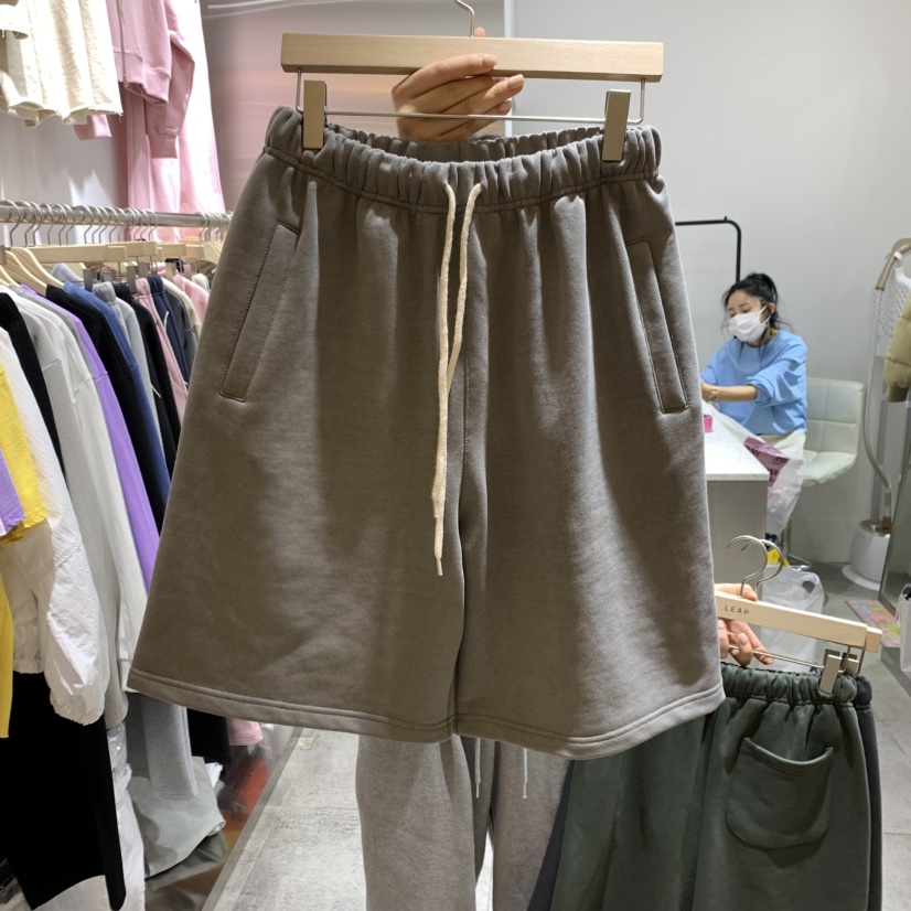 COKE CAKE東大門實拍女裝新款人氣職業真品休閑熱賣25春夏短褲COKE CAKE短褲