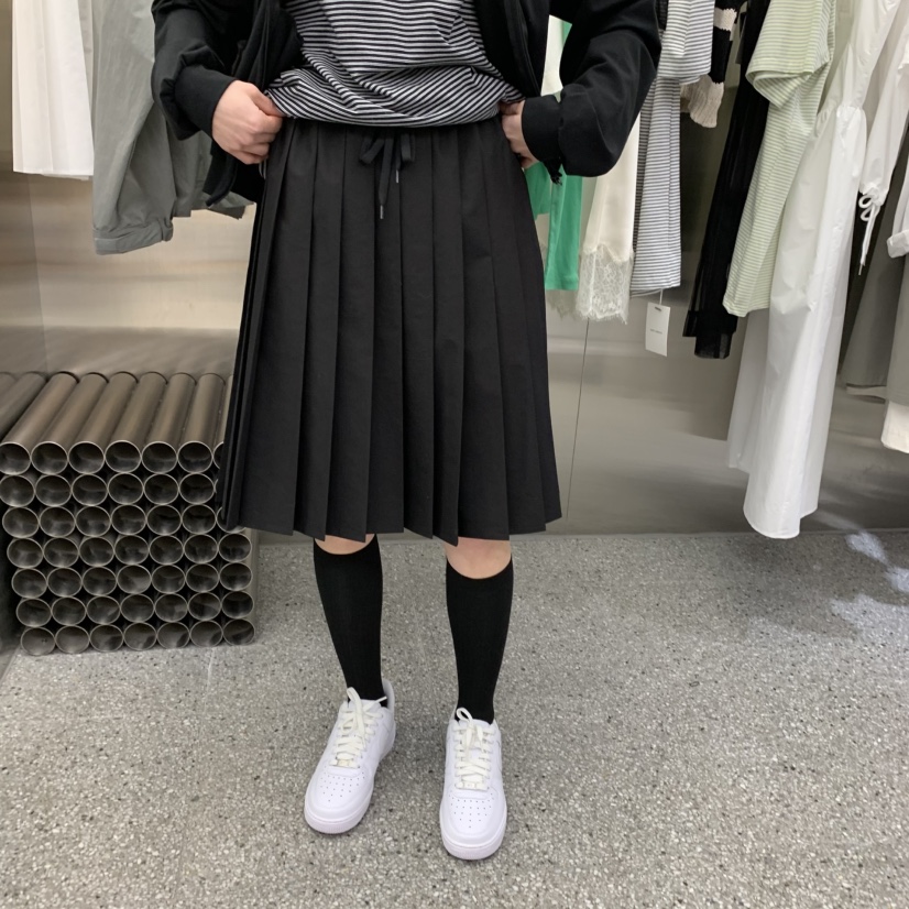 VELVET UNDERGROUND東大門實拍女裝新品職業熱賣半身裙中短裙VELVET UNDERGROUND半身裙/中短裙