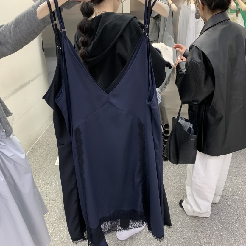 VELVET UNDERGROUND韓國代購女士新款休閑真品職業熱賣連衣裙VELVET UNDERGROUND連衣裙
