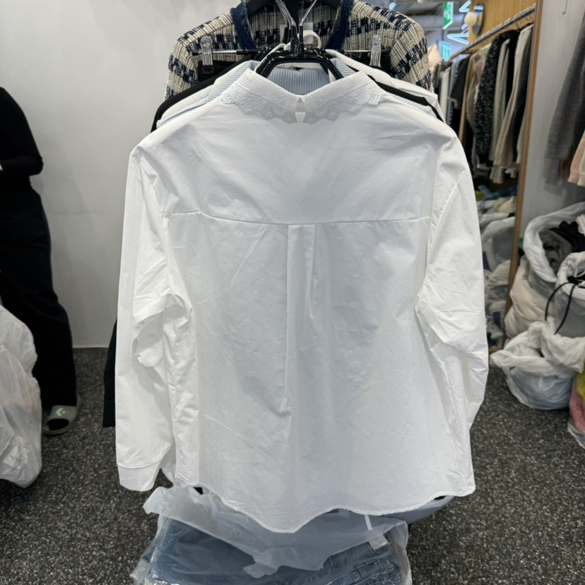 BELOVED東大門直郵女士新款真品休閑人氣25春夏熱賣襯衫蕾絲衫BELOVED襯衫/蕾絲衫