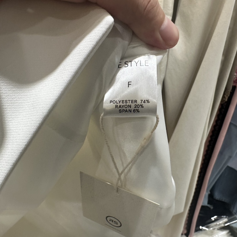 RE STYLE-Q東大門實拍女士新款25春夏真品熱賣職業吊帶背心RE STYLE吊帶/背心