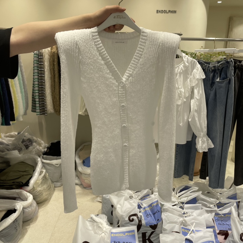ENDOLPHIN韓國代購女裝新品推薦時尚真品熱賣職業人氣針織衫ENDOLPHIN針織衫圖色5