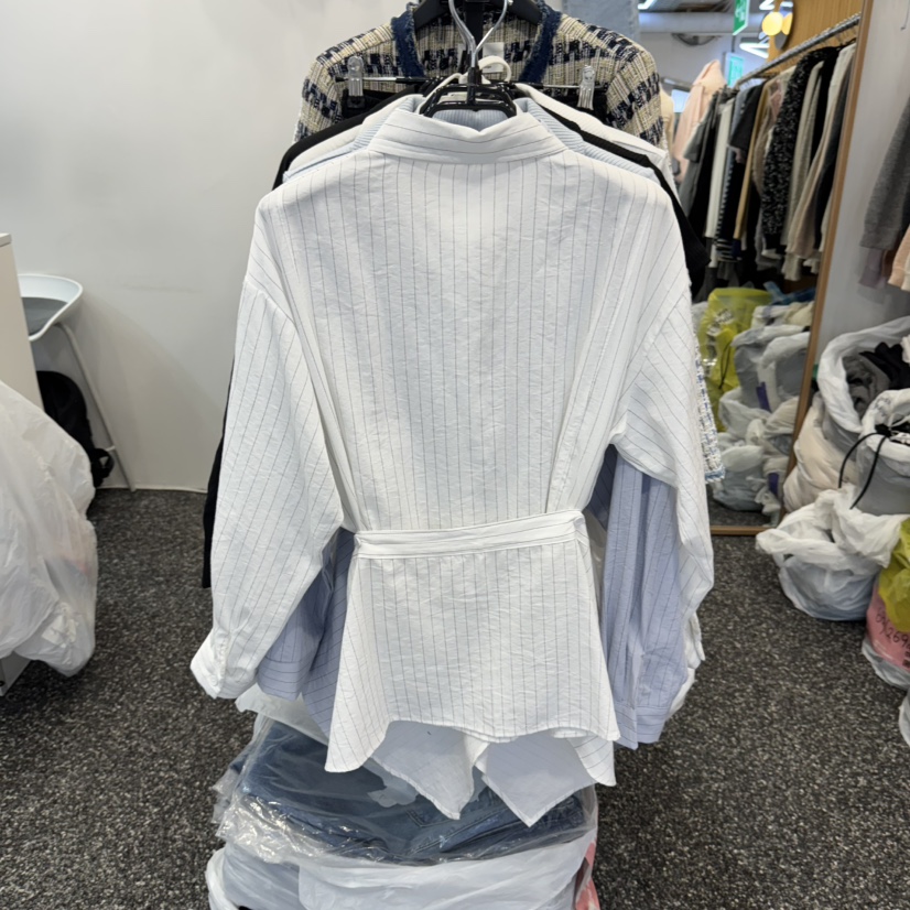 BELOVED韓國直郵女裝新品25春夏職業熱賣時尚人氣襯衫蕾絲衫BELOVED襯衫/蕾絲衫