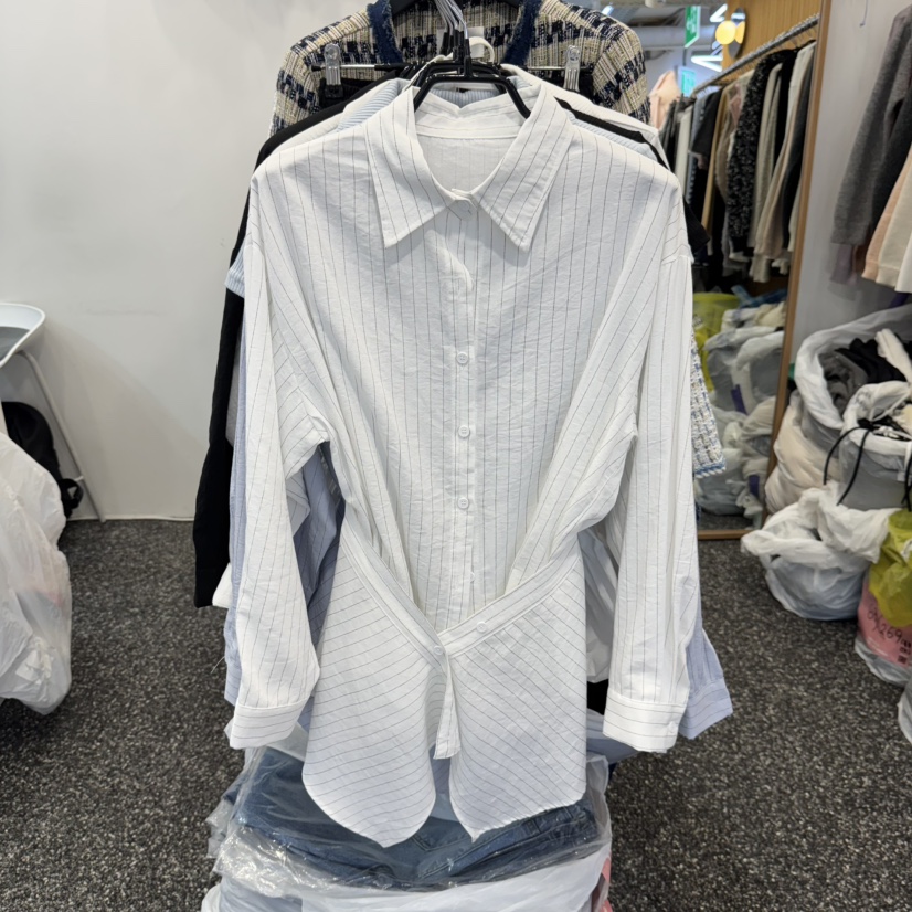 BELOVED韓國直郵女裝新品25春夏職業熱賣時尚人氣襯衫蕾絲衫BELOVED襯衫/蕾絲衫