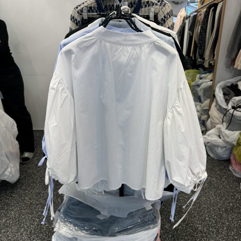 BELOVED東大門代購女士新品熱賣職業時尚25春夏推薦襯衫蕾絲衫BELOVED襯衫/蕾絲衫