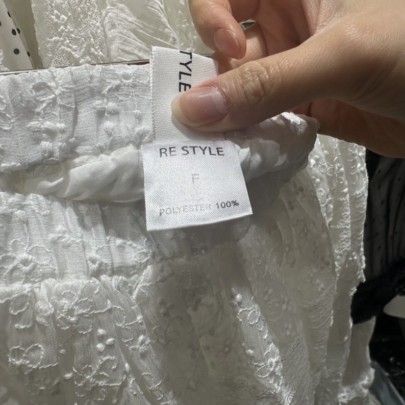 RE STYLE-Q東大門實拍女裝新品25春夏休閑熱賣人氣推薦短裙RE STYLE短裙
