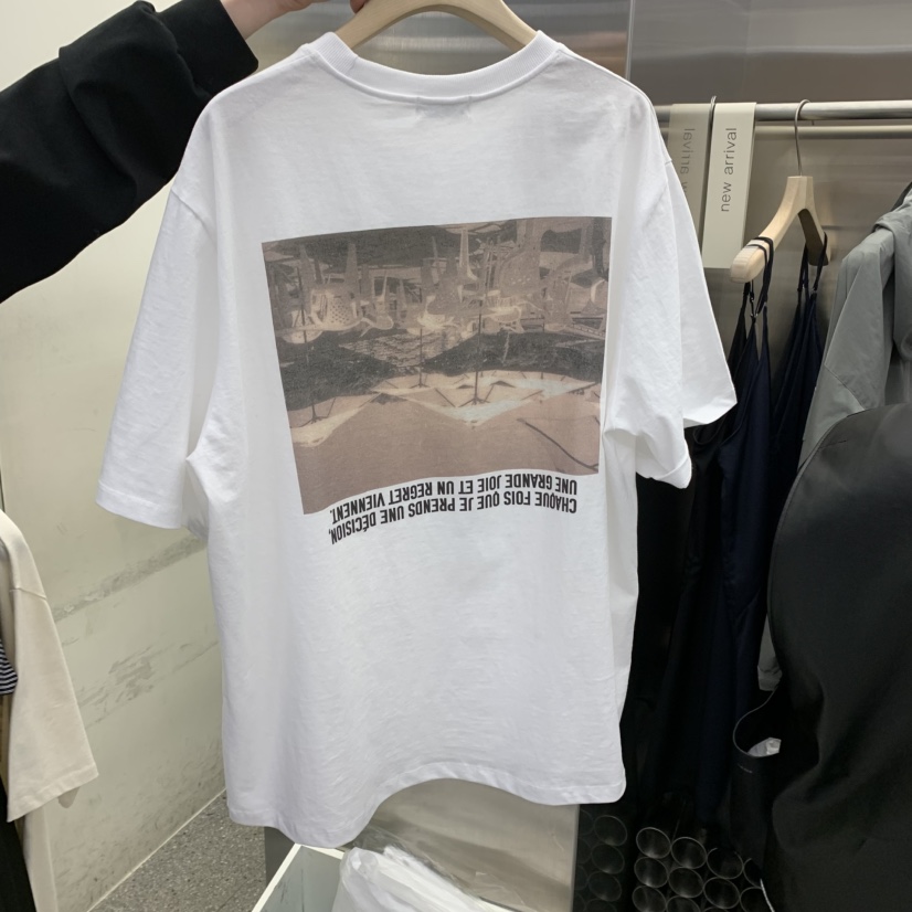 VELVET UNDERGROUND韓國直郵女裝新品休閑真品25春夏人氣T恤VELVET UNDERGROUNDT恤