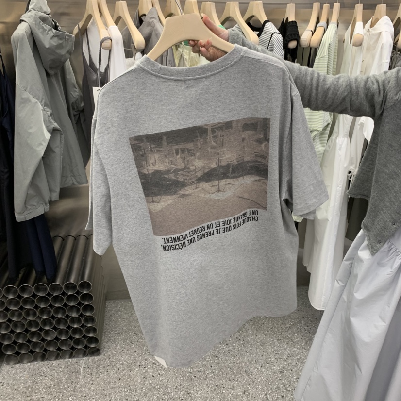 VELVET UNDERGROUND韓國直郵女裝新品休閑真品25春夏人氣T恤VELVET UNDERGROUNDT恤