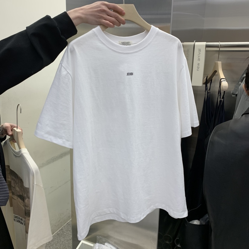 VELVET UNDERGROUND韓國直郵女裝新品休閑真品25春夏人氣T恤VELVET UNDERGROUNDT恤圖色3