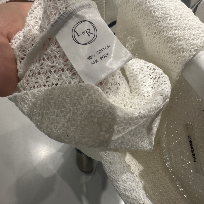 LORING RE I東大門代購女士新品休閑推薦時尚25春夏人氣馬甲LORING RE-I/BARE馬甲