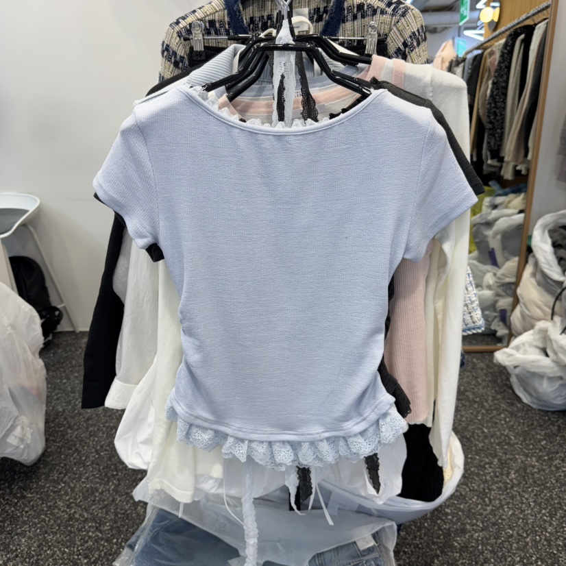 BELOVED東大門代購女士新品熱賣人氣真品時尚職業T恤含脖帶BELOVEDT恤
