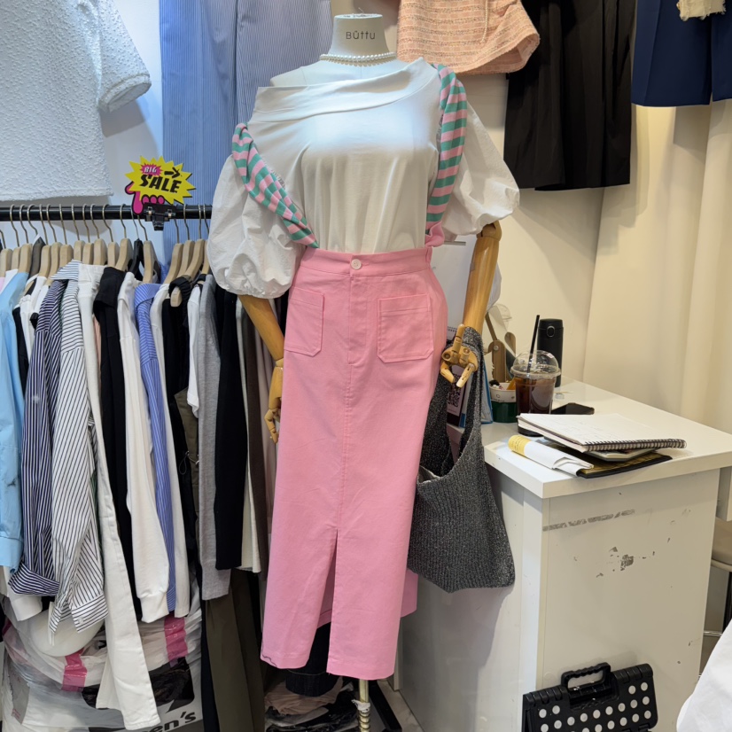 BUTTU東大門代購女裝新品25春夏真品人氣推薦職業襯衫蕾絲衫10 O CLOCK/Buttu襯衫/蕾絲衫