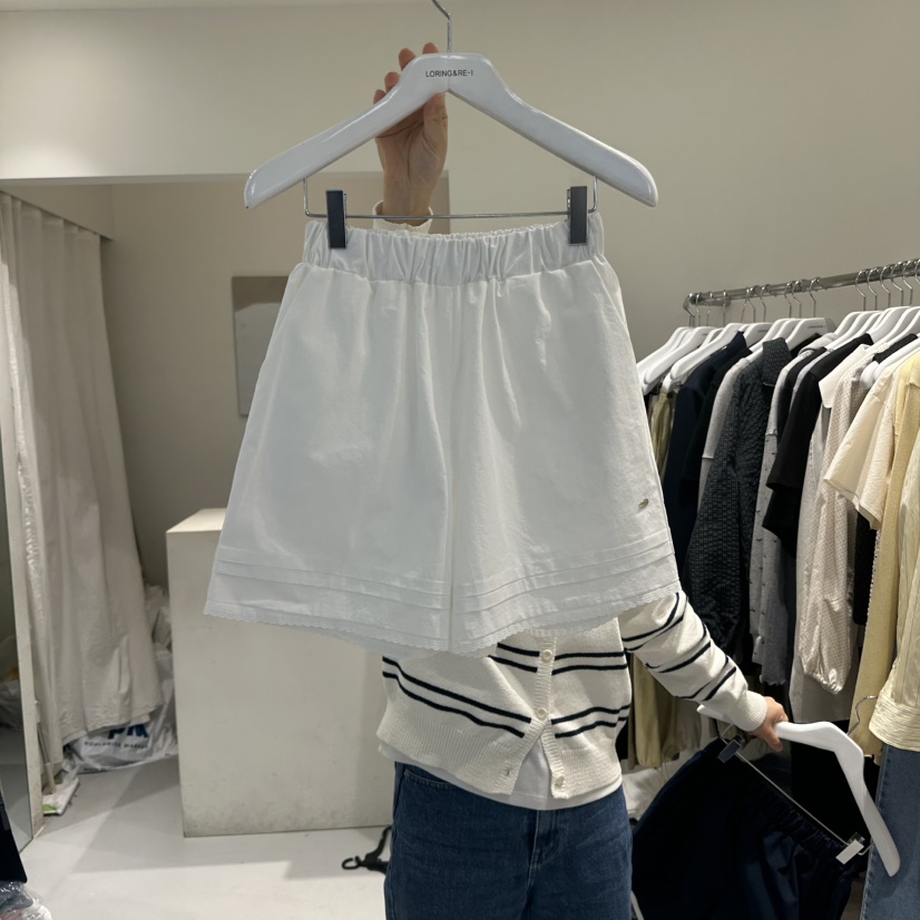 LORING RE I東大門代購女士新品人氣推薦職業真品熱賣短褲LORING RE-I/BARE短褲