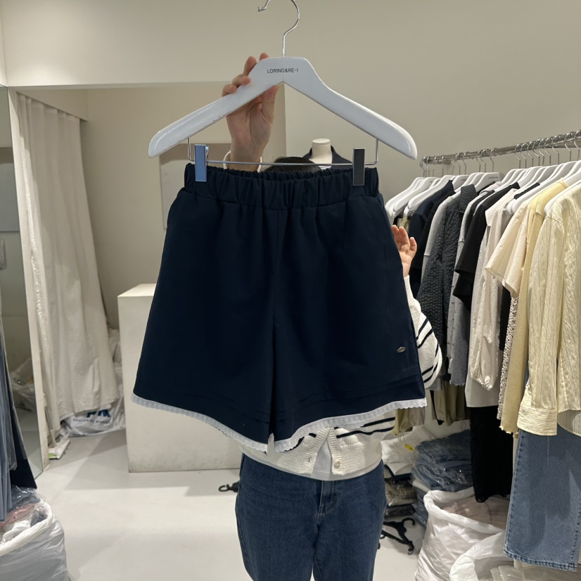 LORING RE I東大門代購女士新品人氣推薦職業真品熱賣短褲LORING RE-I/BARE短褲圖色2