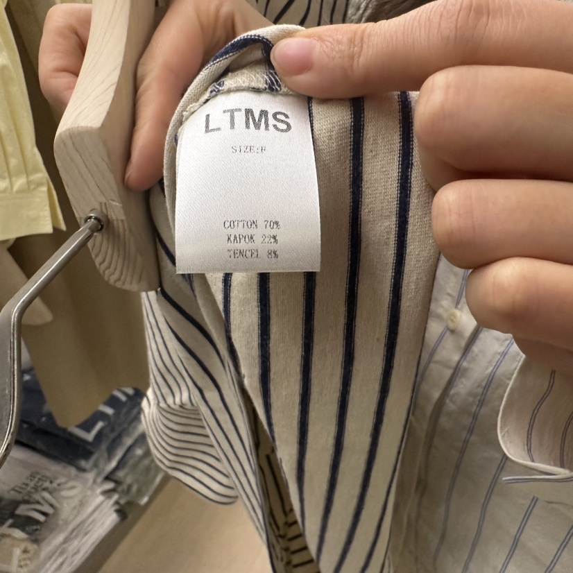 LTMS韓國直郵女士新款25春夏時尚休閑熱賣人氣職業真品推薦T恤LTMST恤