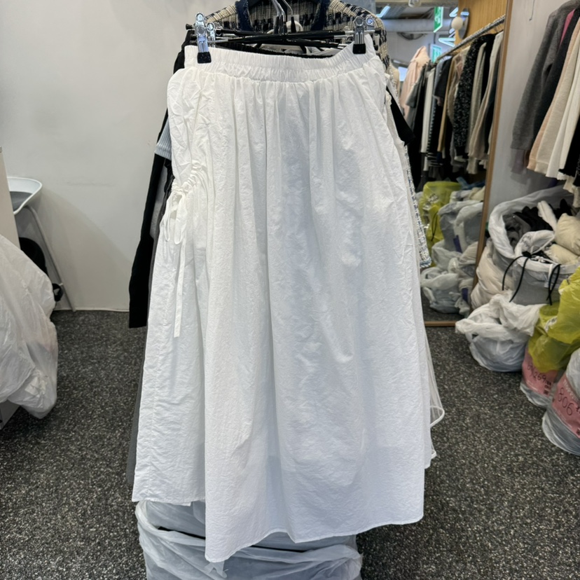 BELOVED韓國代購女裝新品休閑熱賣25春夏人氣時尚半身裙中短裙BELOVED半身裙/中短裙