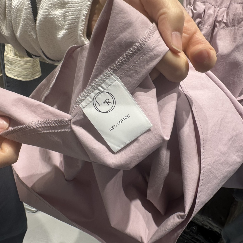 LORING RE I韓國代購女士新品職業熱賣25春夏人氣推薦連衣裙LORING RE-I/BARE連衣裙