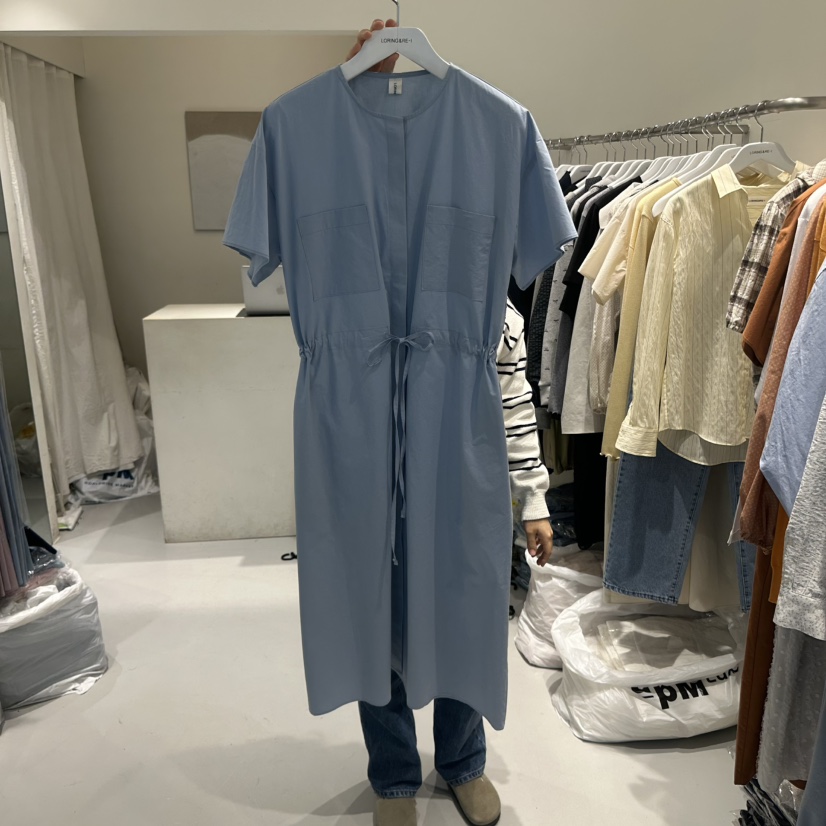 LORING RE I韓國代購女士新品職業熱賣25春夏人氣推薦連衣裙LORING RE-I/BARE連衣裙圖色2