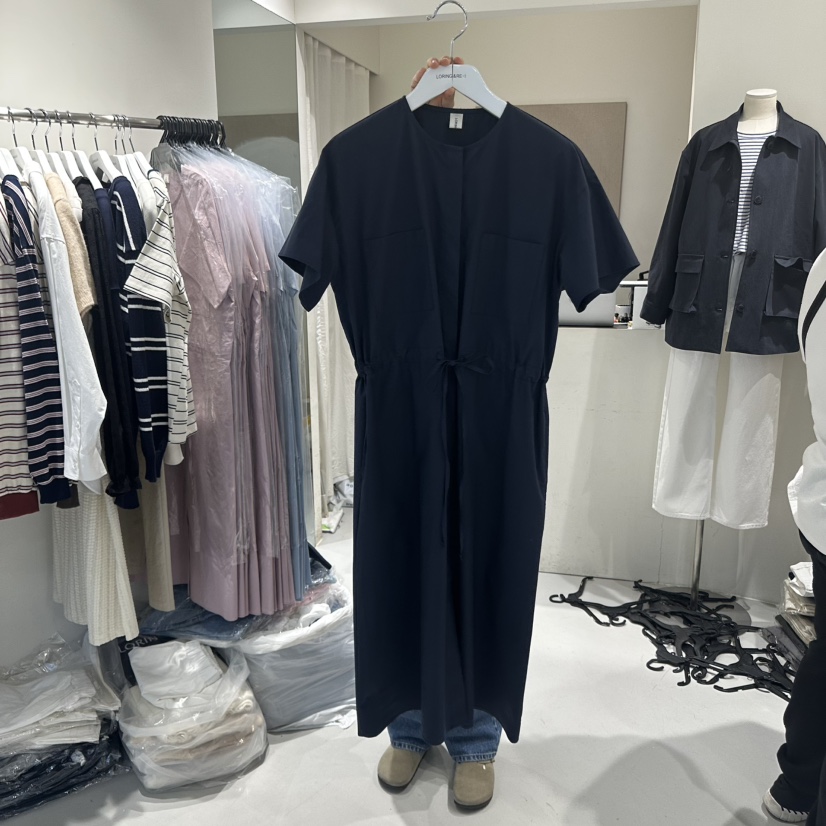 LORING RE I韓國代購女士新品職業熱賣25春夏人氣推薦連衣裙LORING RE-I/BARE連衣裙圖色5