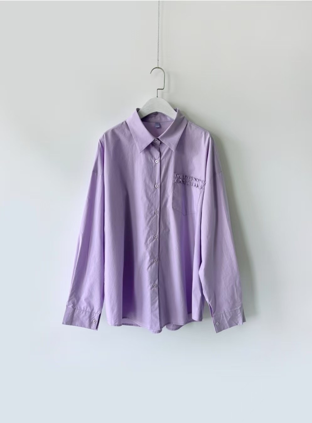 J.needs韓國㊣直郵東大門代購女裝新品推薦職業襯衫蕾絲衫J.needs襯衫/蕾絲衫圖色2