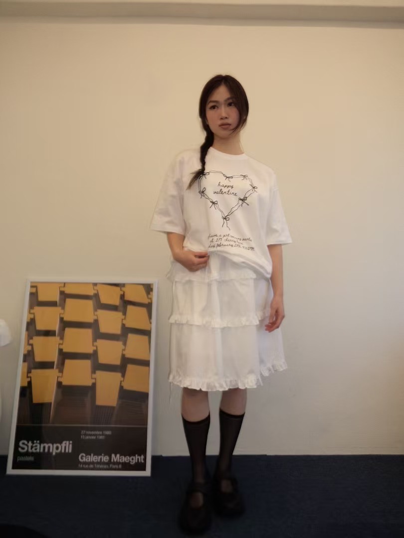 J.needs韓國直郵㊣女裝新品熱賣職業25春夏時尚休閑人氣T恤J.needsT恤